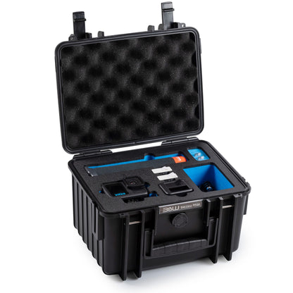 B&W action.case PP.66 schwarz für GoPro Hero 9-13