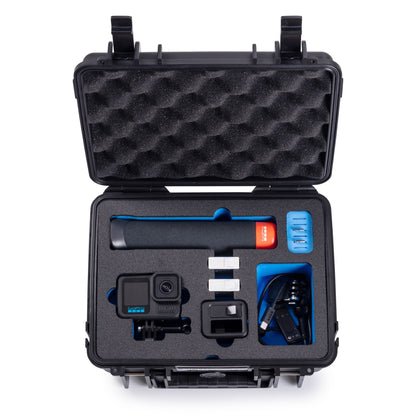 B&W action.case PP.66 schwarz für GoPro Hero 9-13