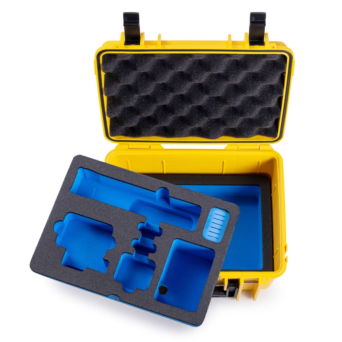 B&W action.case PP.66 gelb    für GoPro Hero 9-13