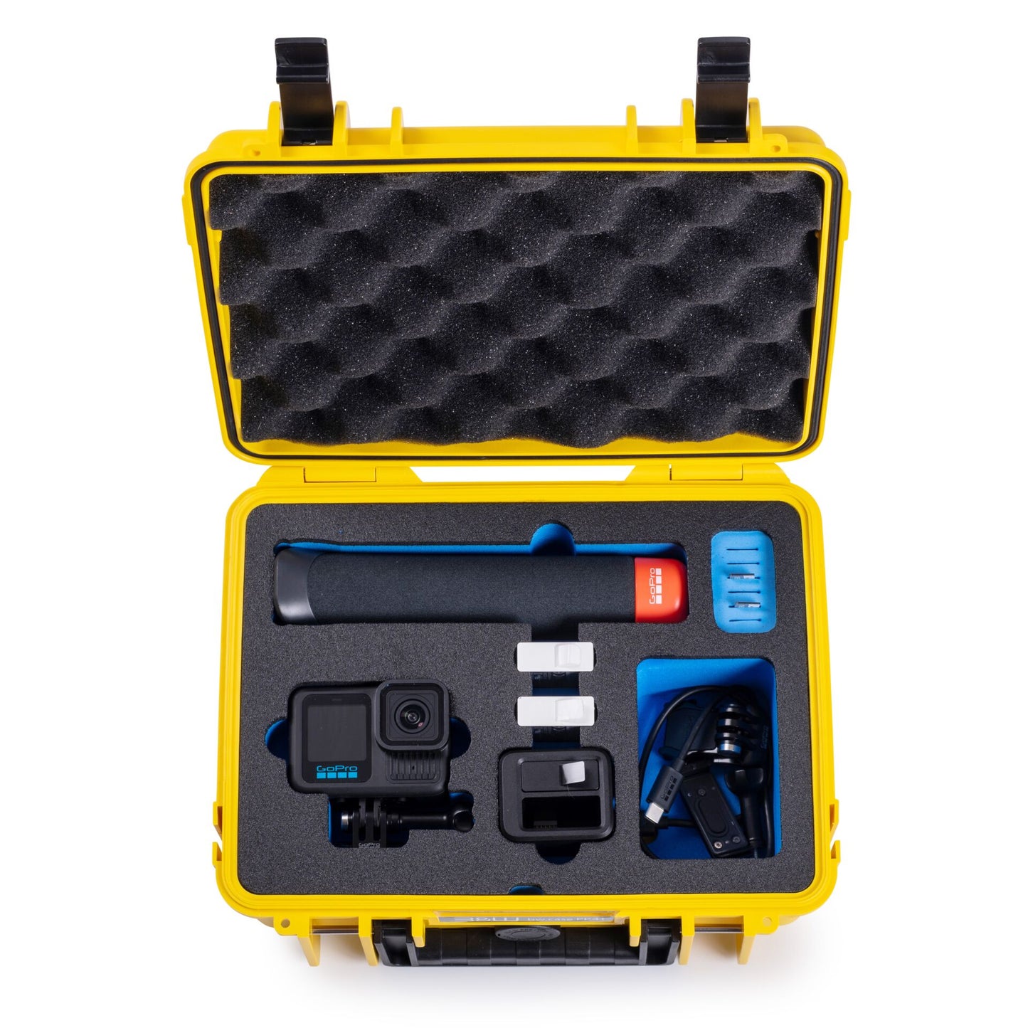 B&W action.case PP.66 gelb    für GoPro Hero 9-13