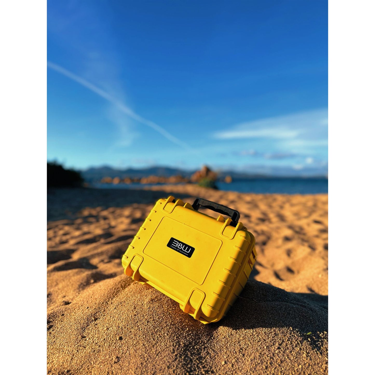 B&W action.case PP.66 gelb    für GoPro Hero 9-13