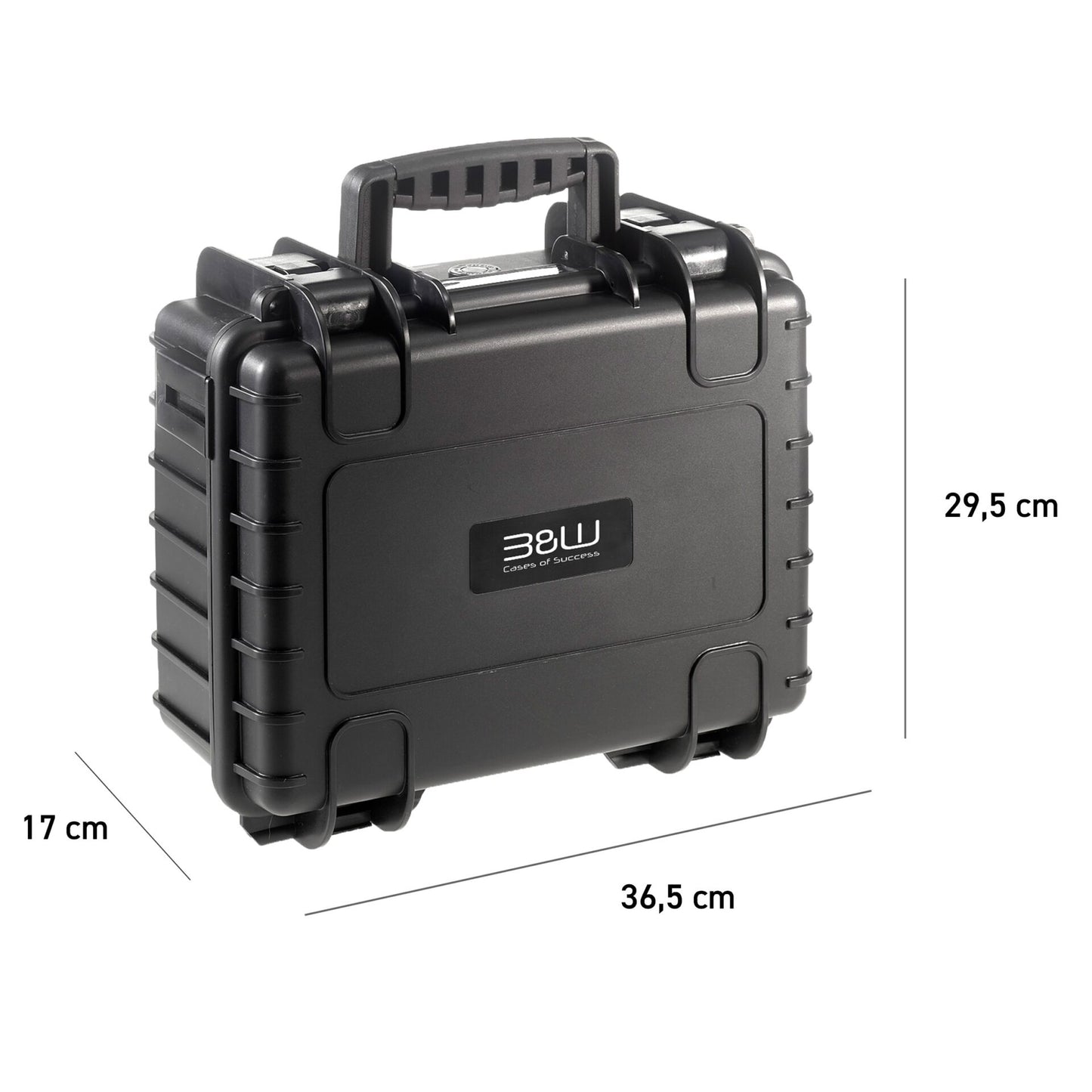 B&W action.case PP.117 schwarz für GoPro Hero 9-13