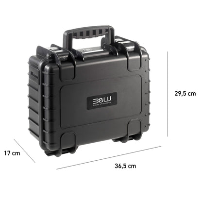 B&W action.case PP.117 schwarz für GoPro Hero 9-13