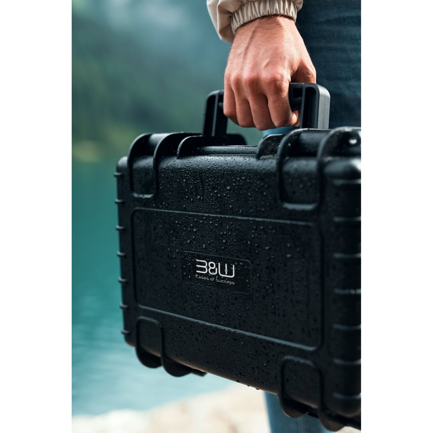 B&W action.case PP.117 schwarz für GoPro Hero 9-13