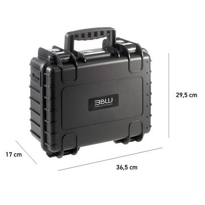 B&W drone.case PP.117 schwarz für DJI Flip