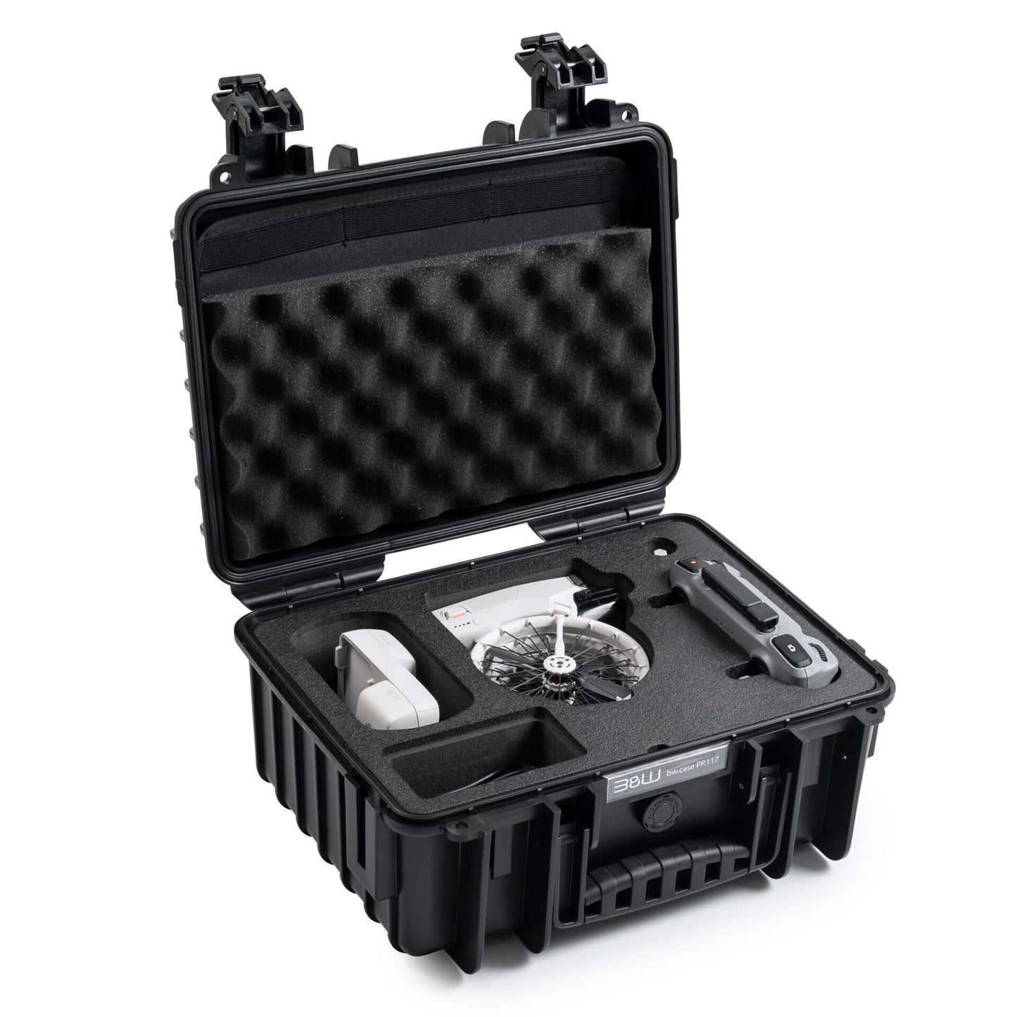 B&W drone.case PP.117 schwarz für DJI Flip
