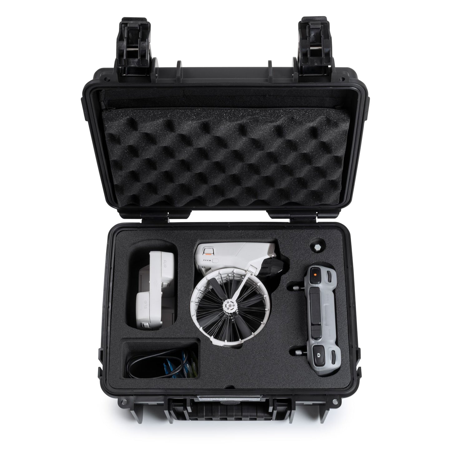 B&W drone.case PP.117 schwarz für DJI Flip