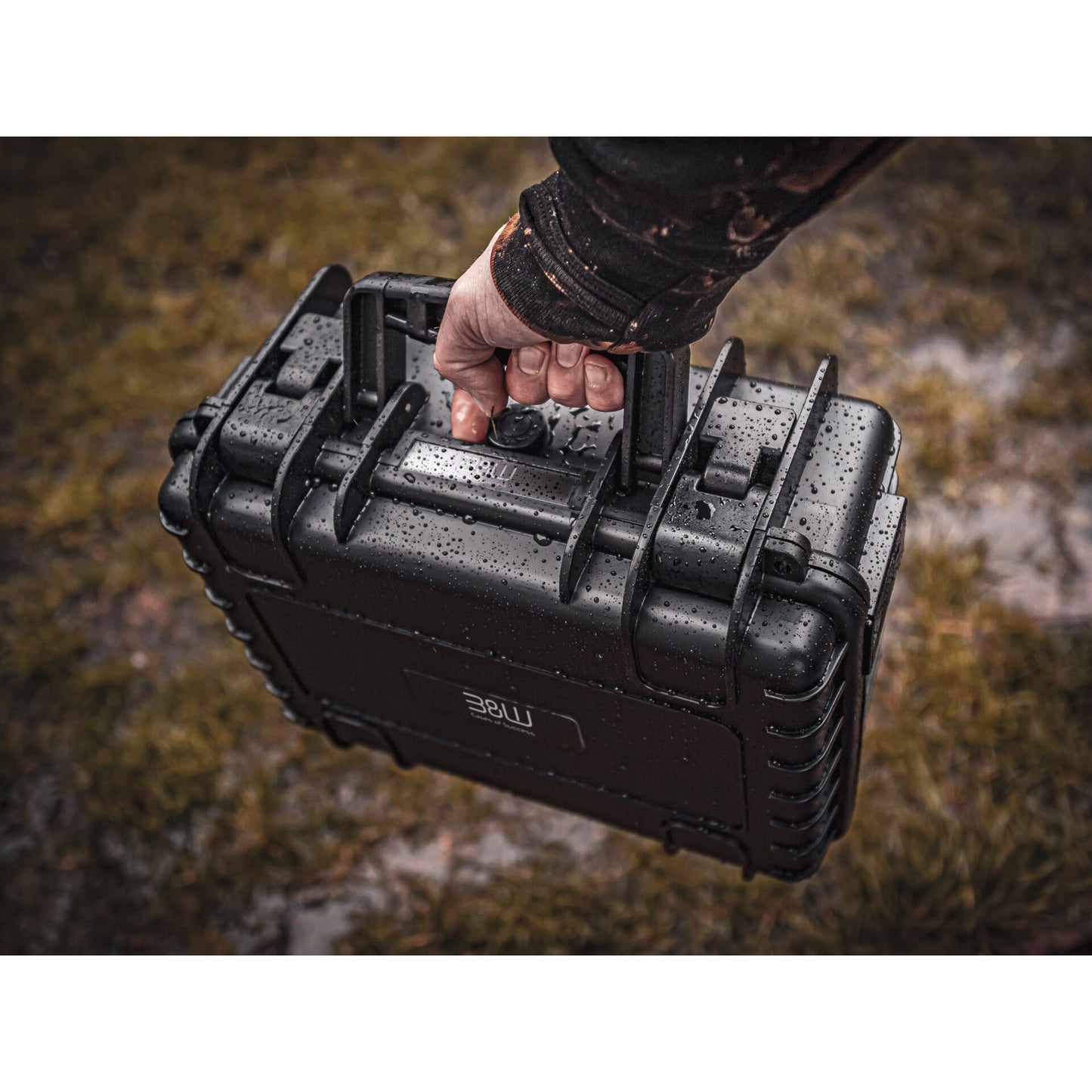 B&W drone.case PP.117 schwarz für DJI Flip