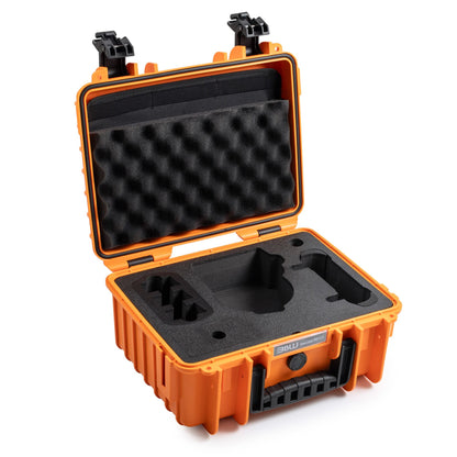B&W drone.case PP.117 orange  für DJI Flip