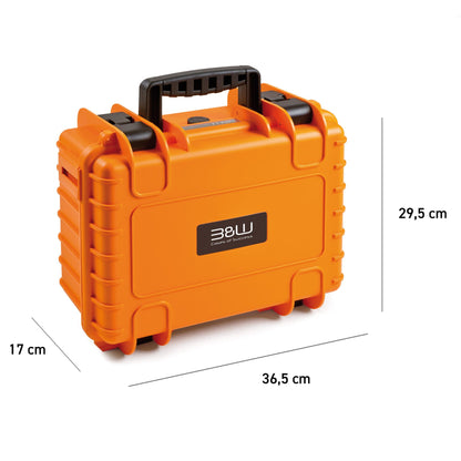 B&W drone.case PP.117 orange  für DJI Flip