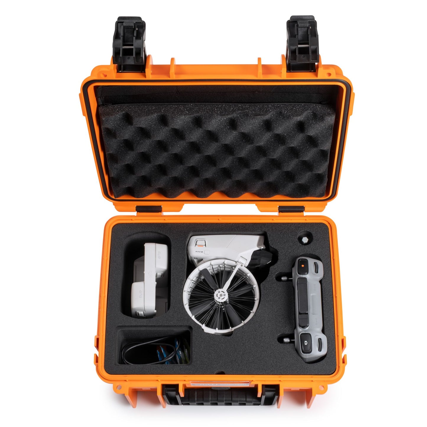 B&W drone.case PP.117 orange  für DJI Flip