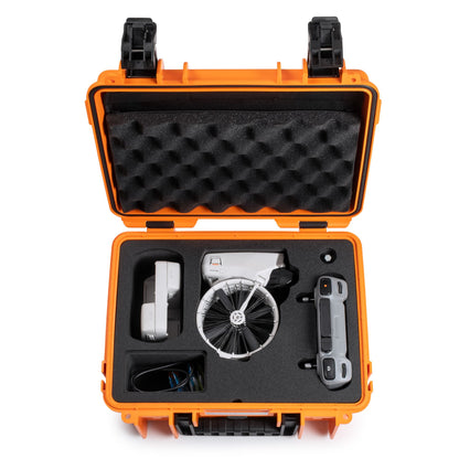 B&W drone.case PP.117 orange  für DJI Flip