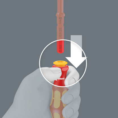 Wera Kraftform Kompakt VDE 7 Schraubendrehersatz