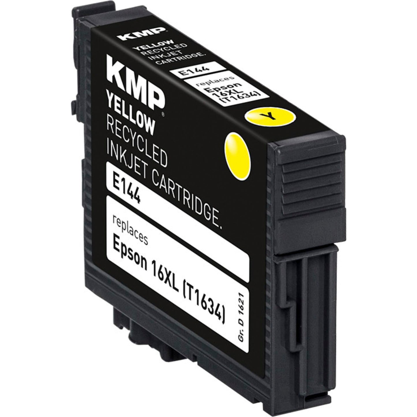 KMP E144 ink cartridge yellow compatible with Epson T1634