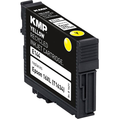 KMP E144 ink cartridge yellow compatible with Epson T1634