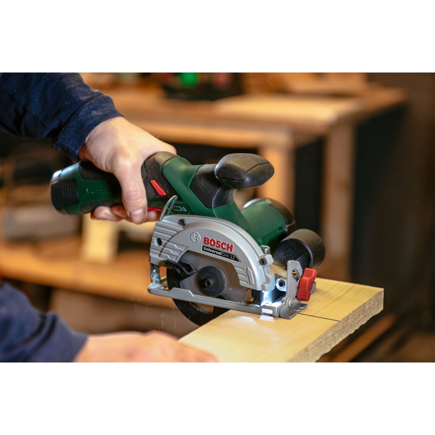 Bosch UniversalCirc Akku-Kreissäge