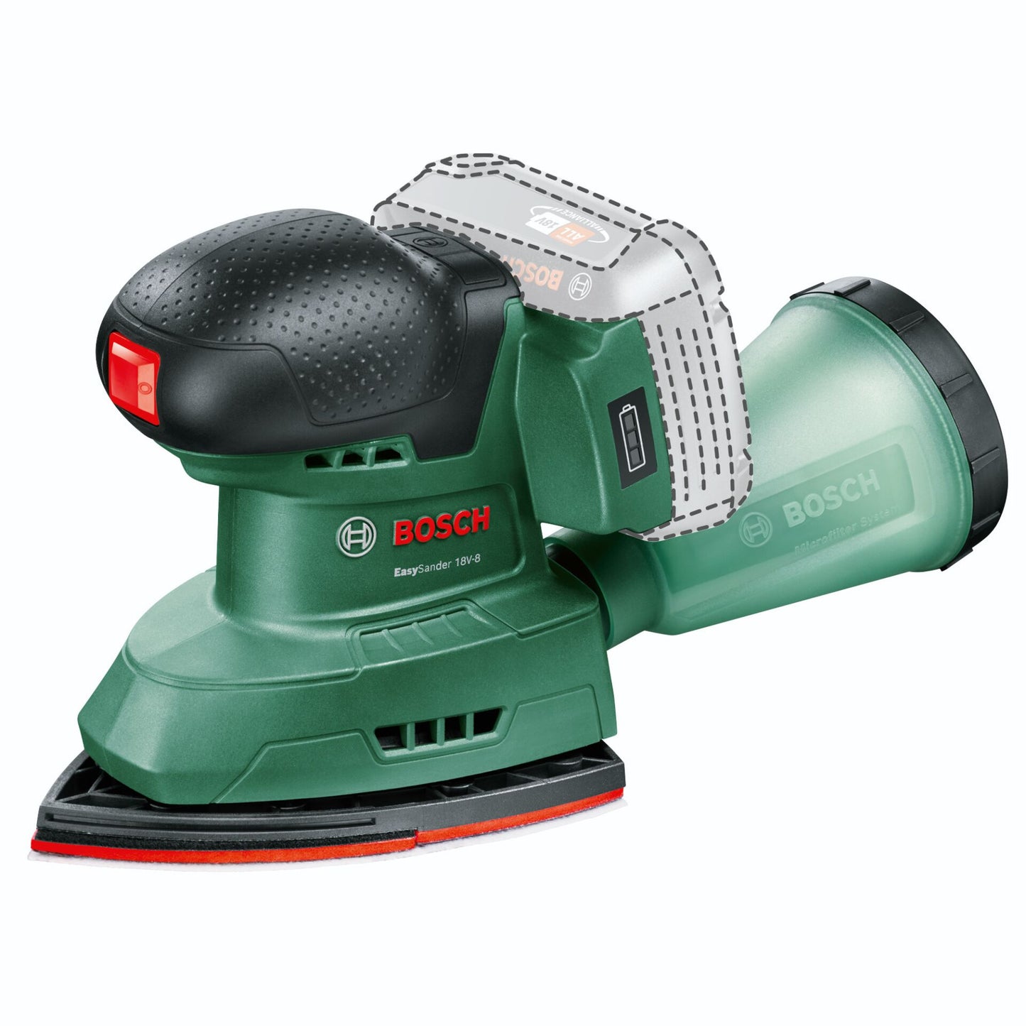 Bosch Akku-Multischleifer Easy- Sander 18V BT