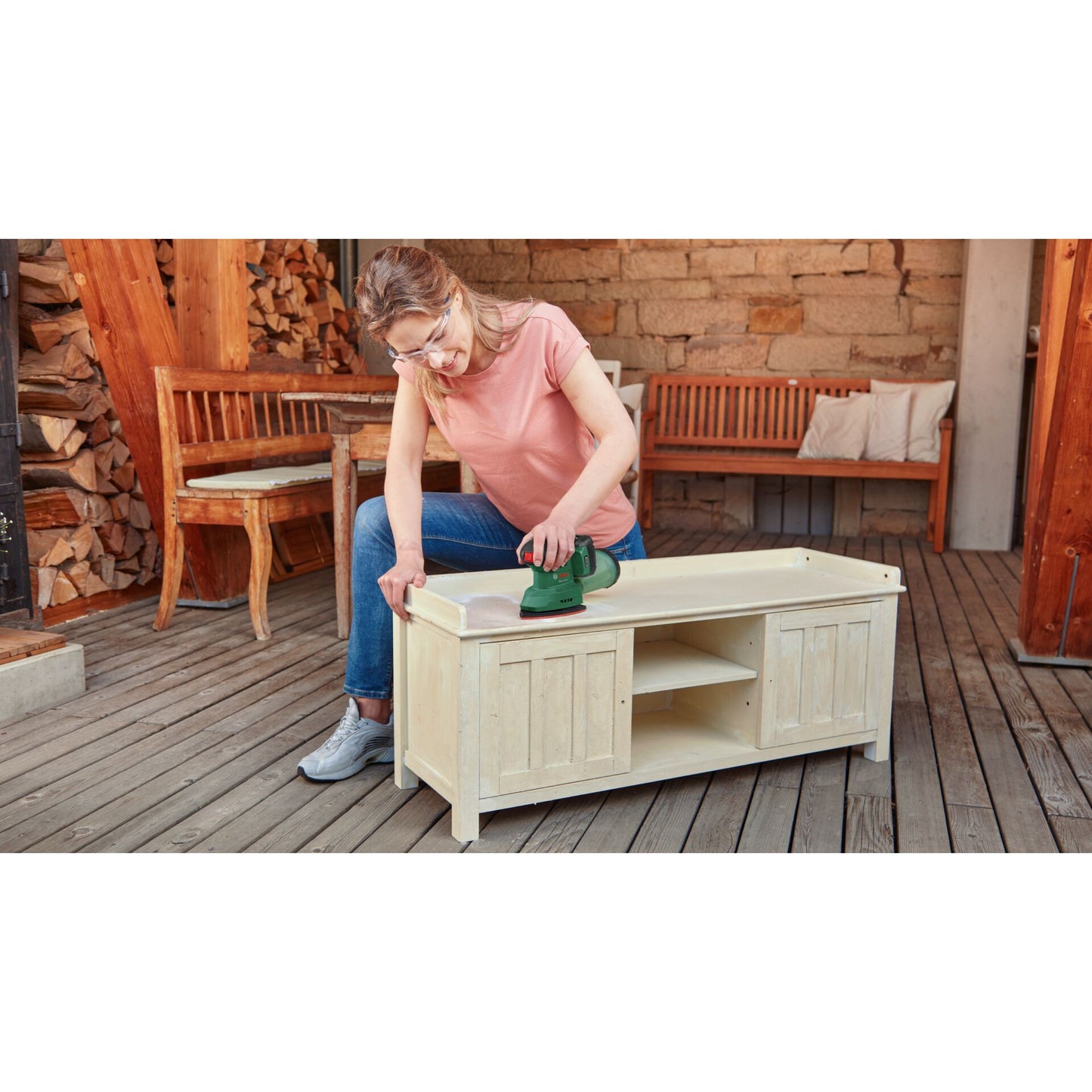 Bosch Akku-Multischleifer Easy- Sander 18V BT