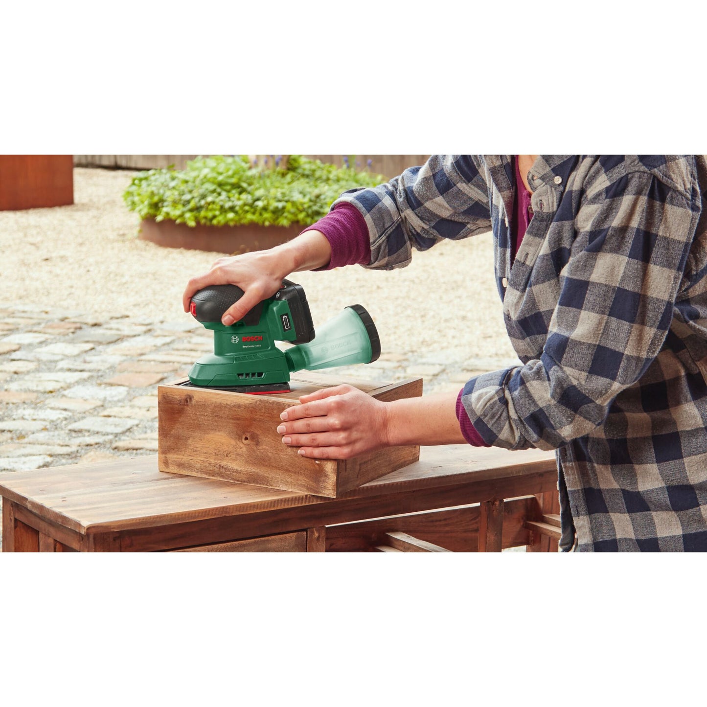 Bosch Akku-Multischleifer Easy- Sander 18V BT