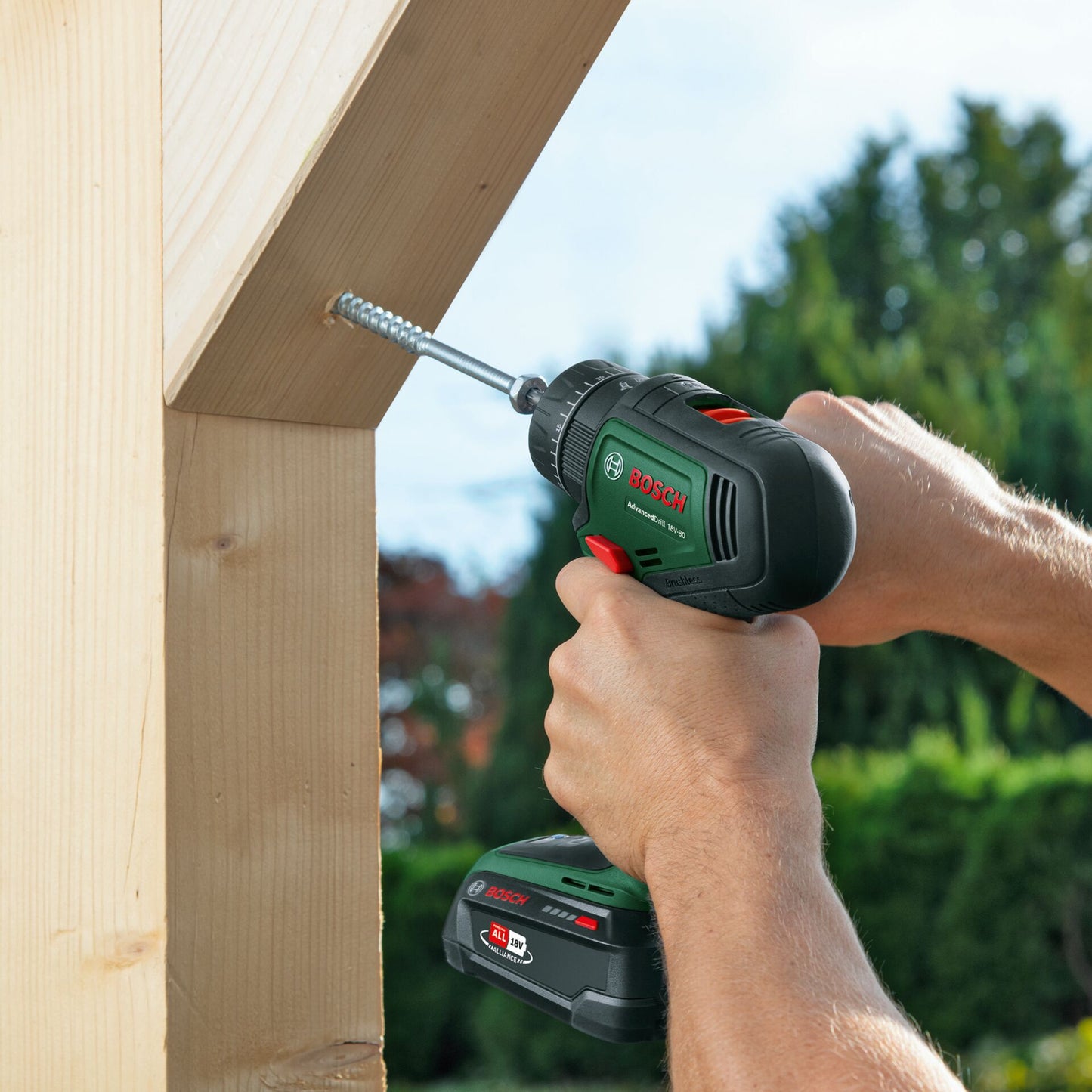 Bosch AdvancedImpact 18V Akku-Schlagbohrmaschine