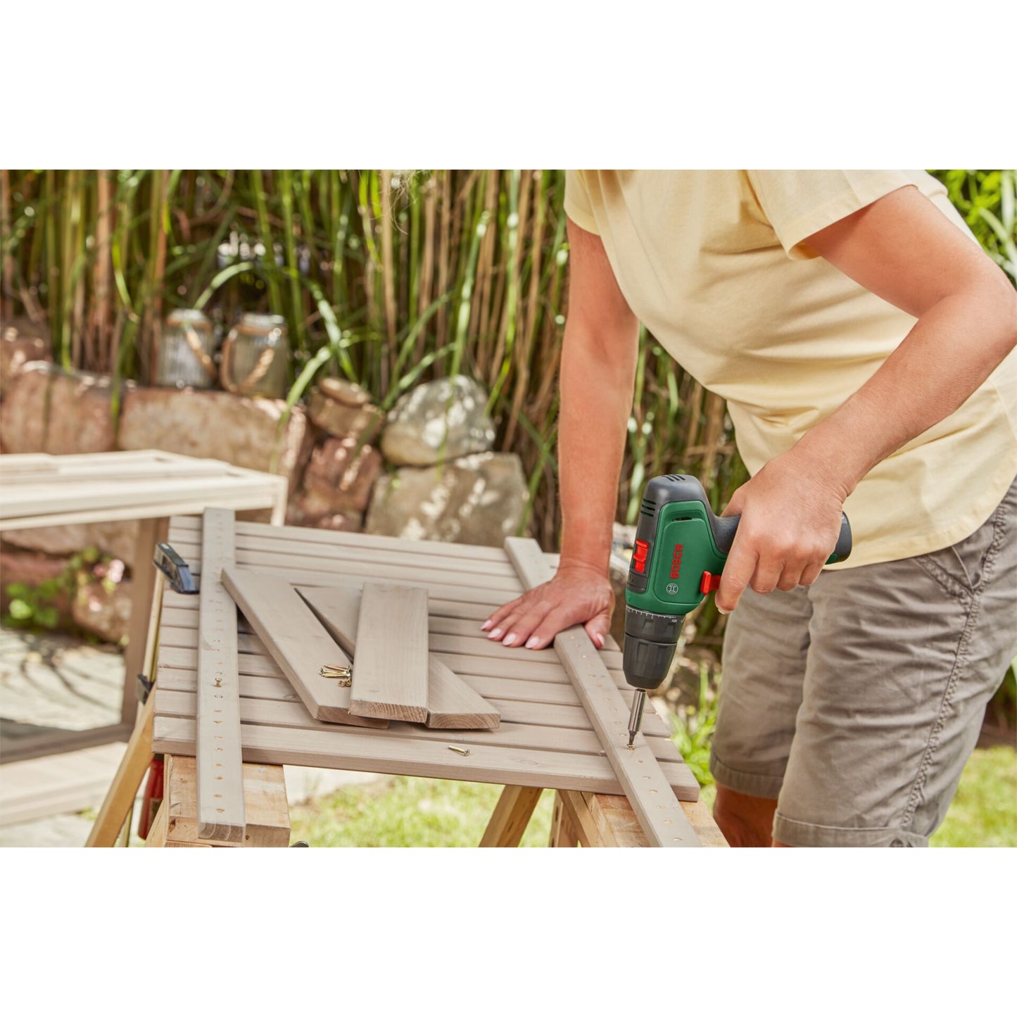 Bosch EasyDrill 1200 2x1,5Ah