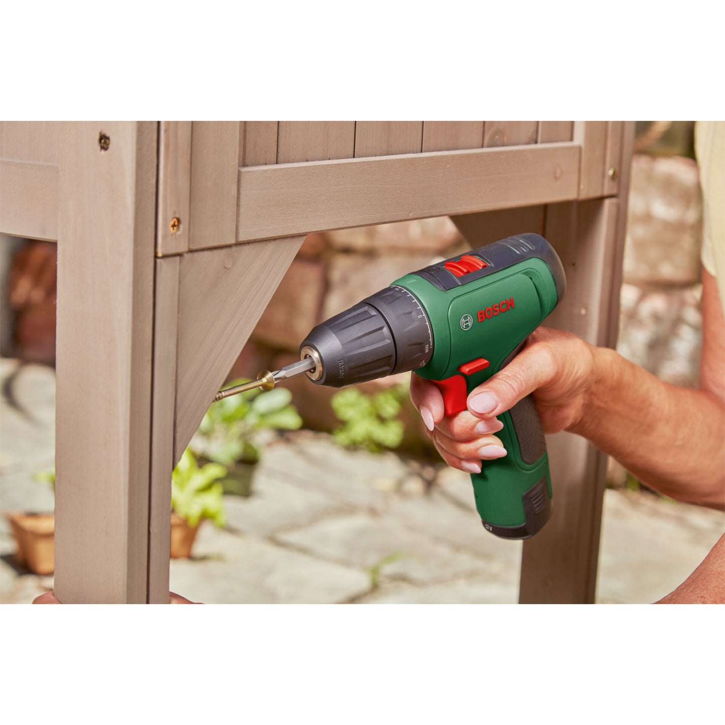 Bosch EasyDrill 1200 2x1,5Ah