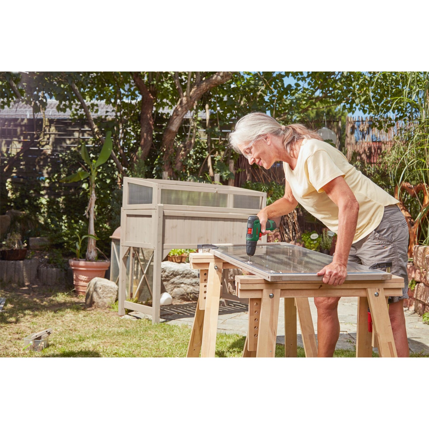 Bosch EasyDrill 1200 2x1,5Ah