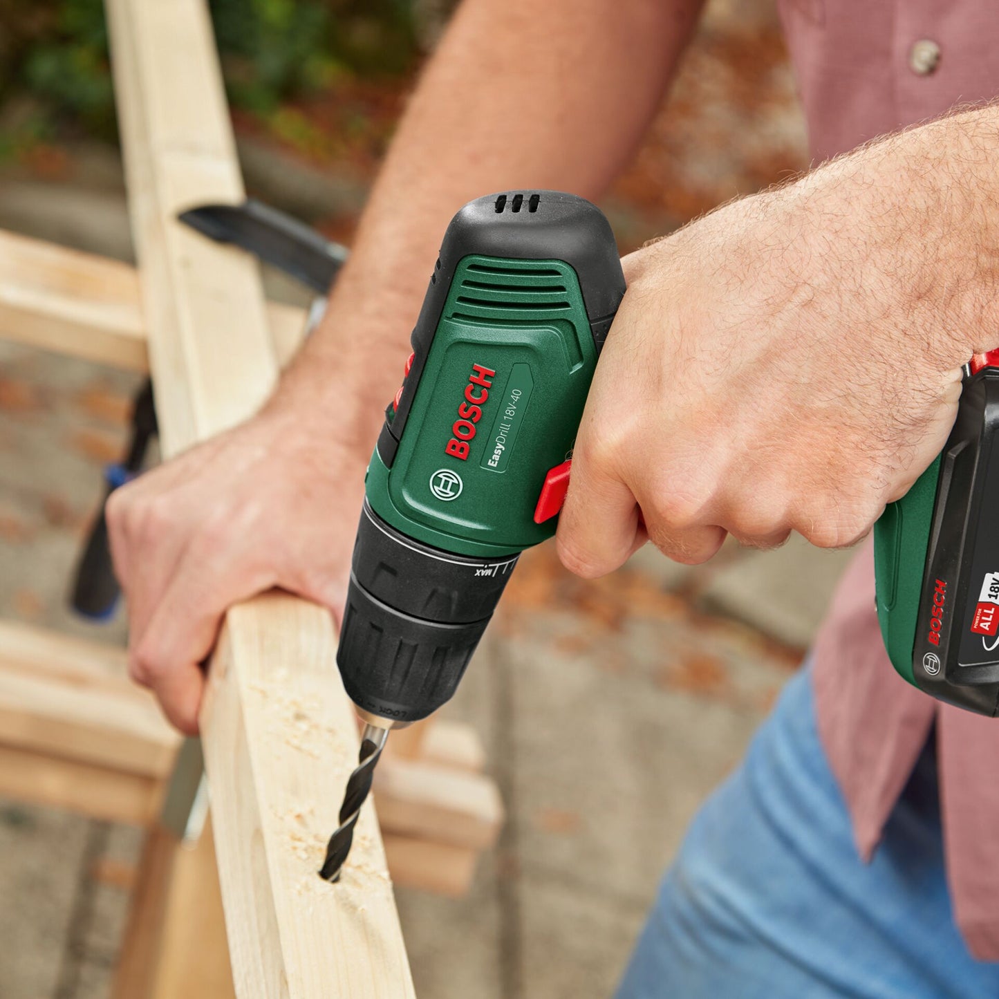 Bosch EasyDrill 18V-40 2x2.0Ah