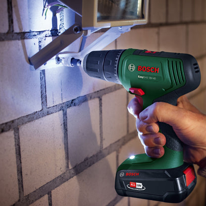 Bosch EasyDrill 18V-40 2x2.0Ah