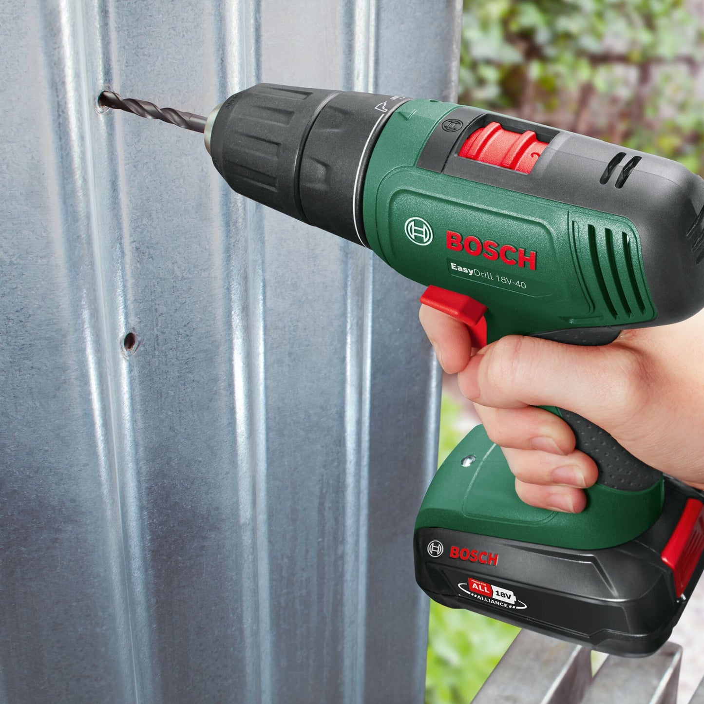 Bosch EasyDrill 18V-40 2x2.0Ah