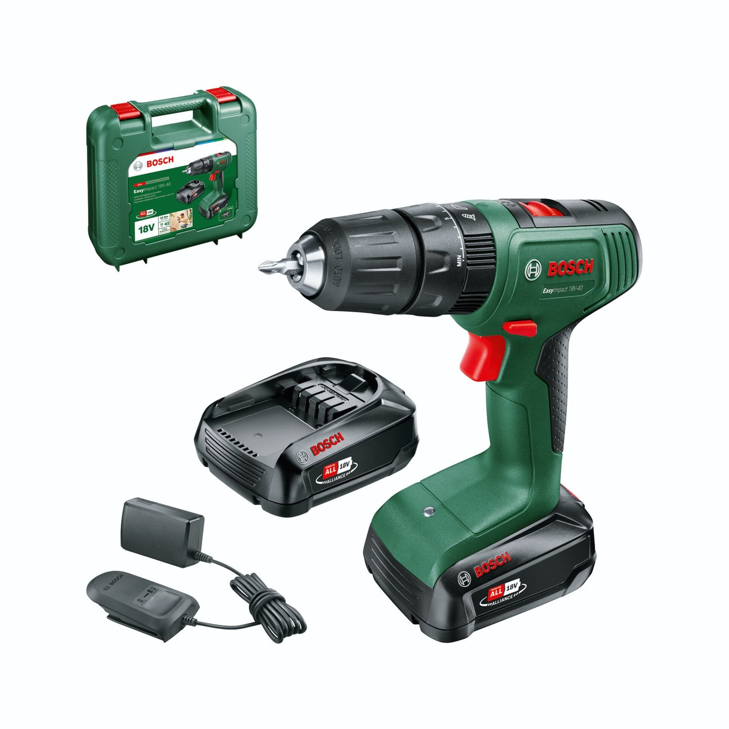 Bosch EasyImpact 18V-40 im Koffer