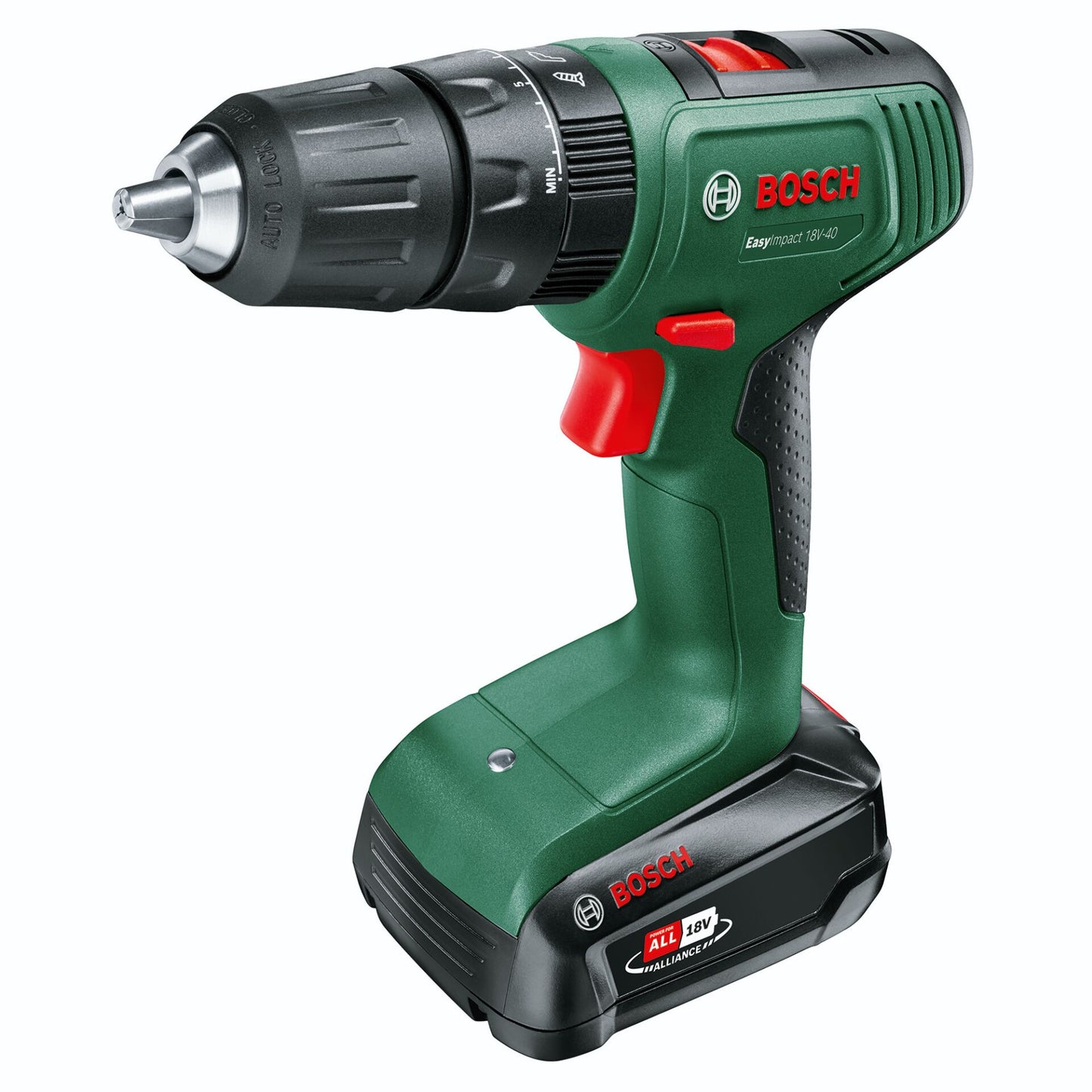 Bosch EasyImpact 18V-40 im Koffer