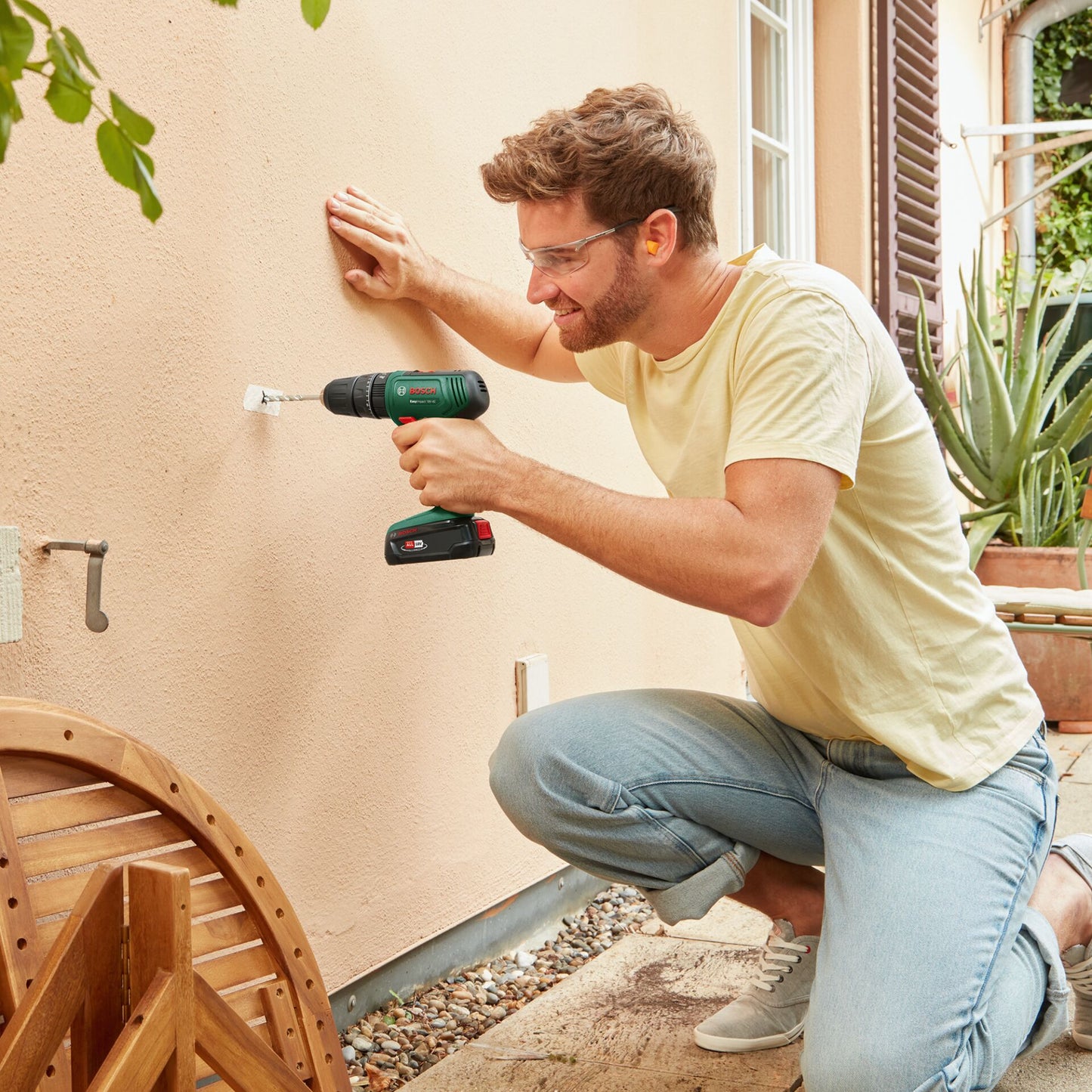 Bosch EasyImpact 18V-40 im Koffer