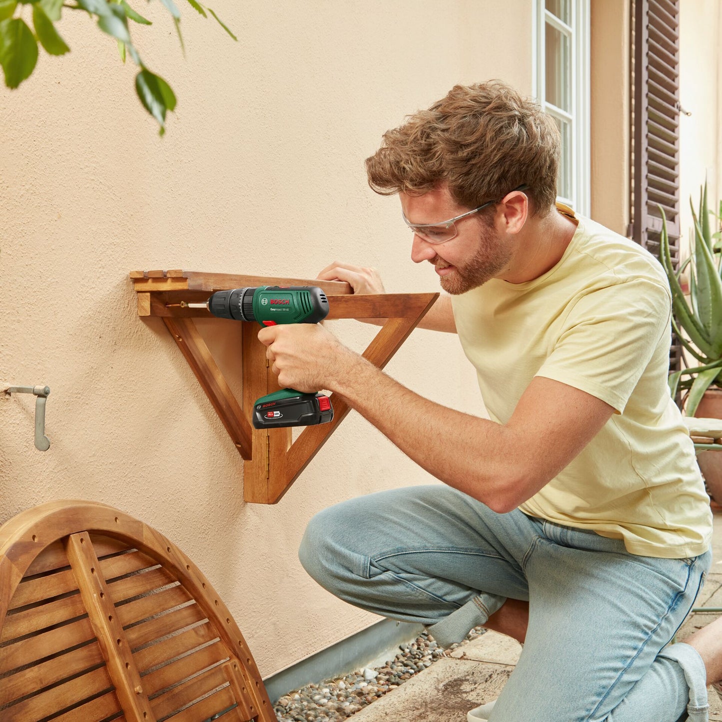 Bosch EasyImpact 18V-40 im Koffer