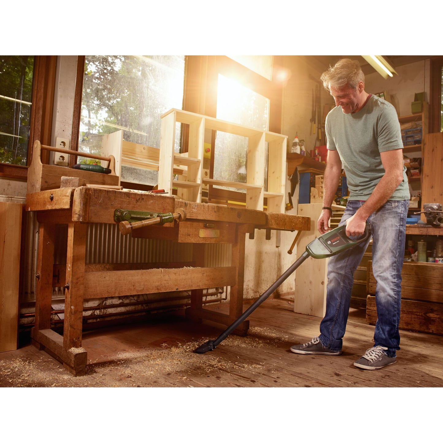 Bosch EasyVac Handstaubsauger
