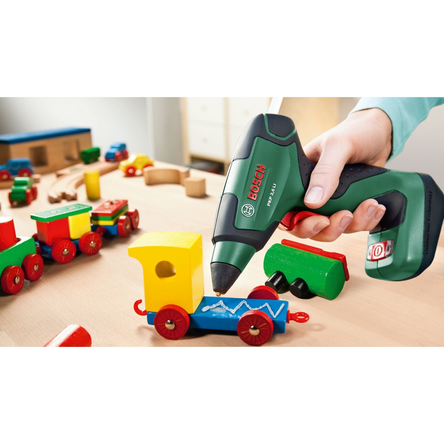 Bosch Heißklebepistole PKP 3,6