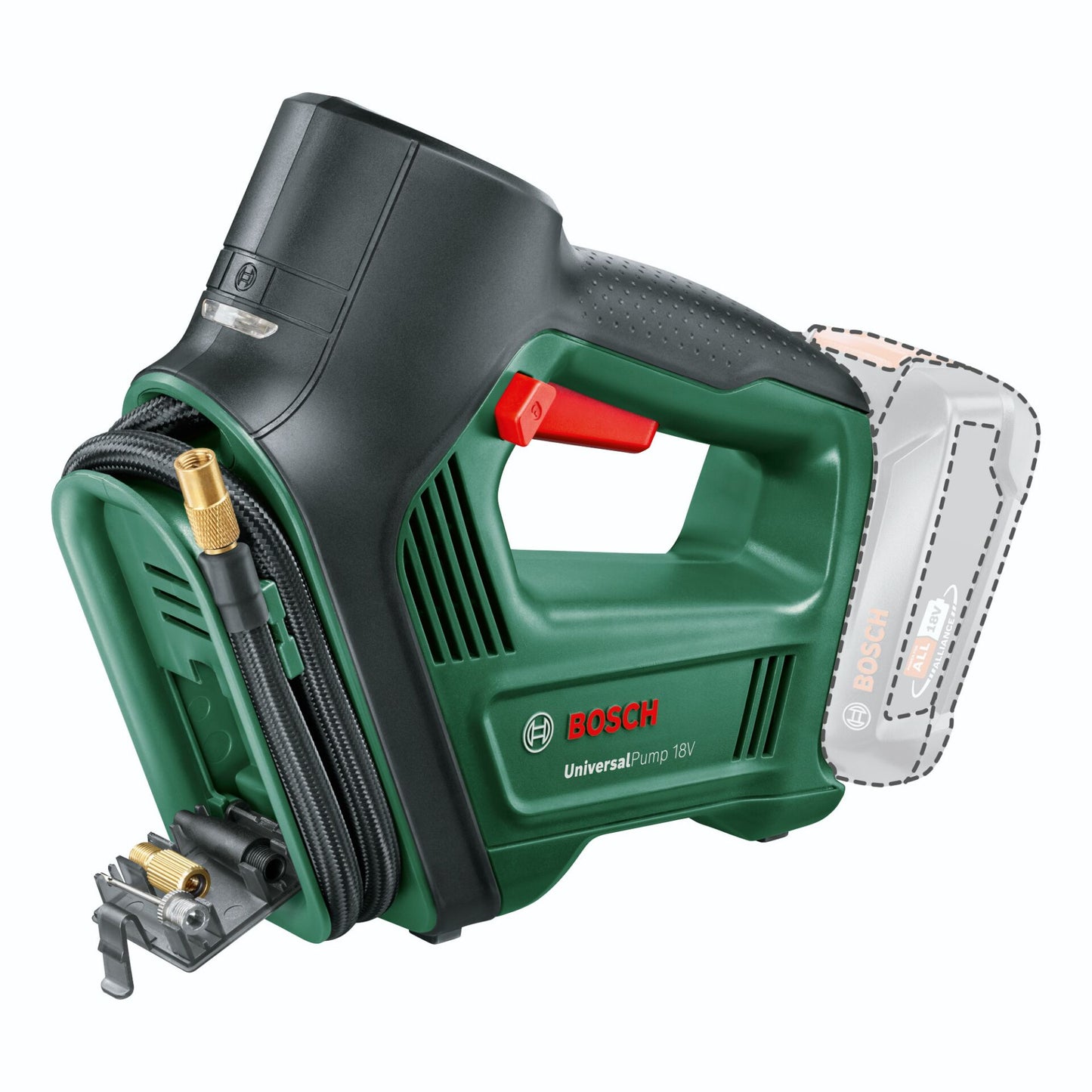 Bosch Luftpumpe UniversalPump 18V