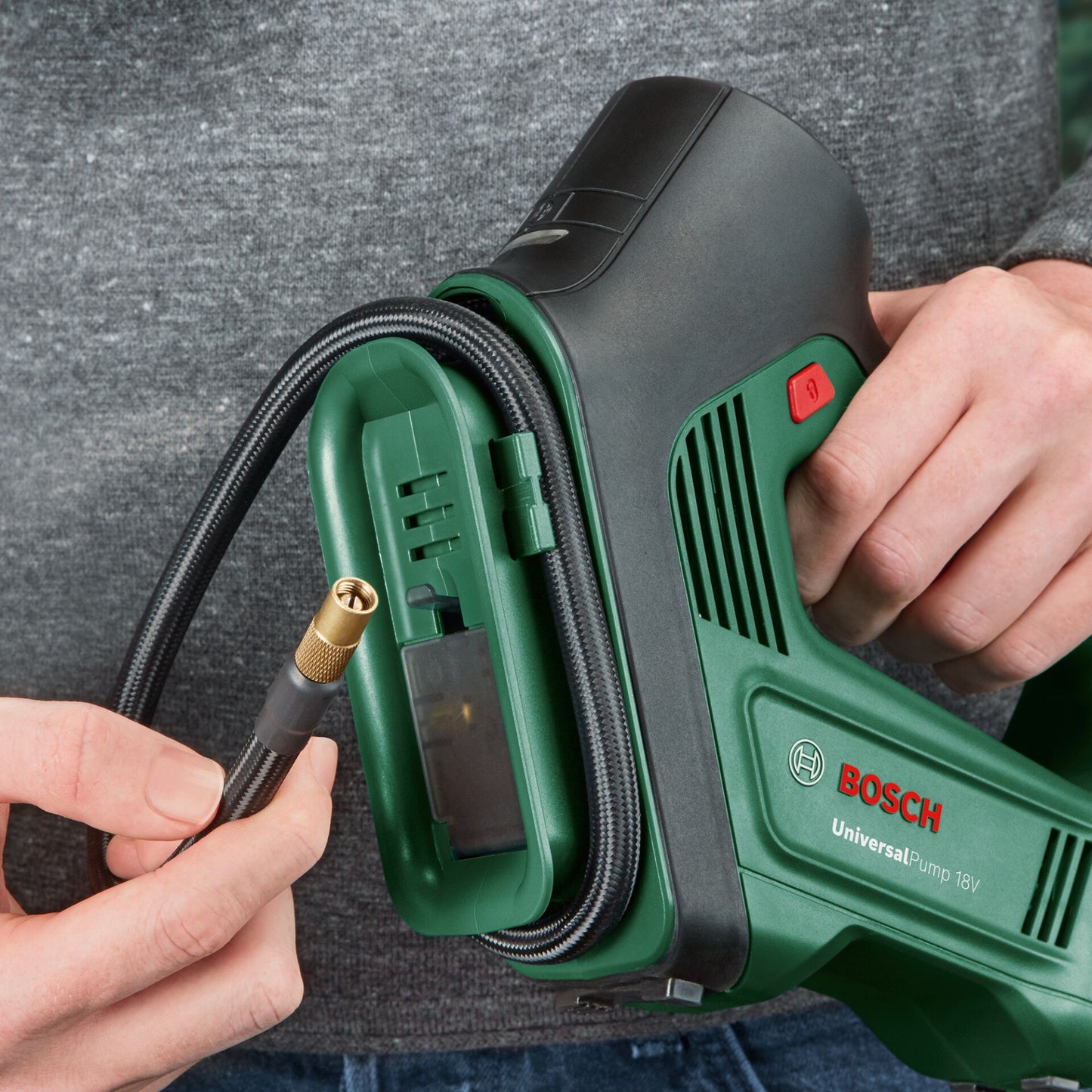 Bosch Luftpumpe UniversalPump 18V