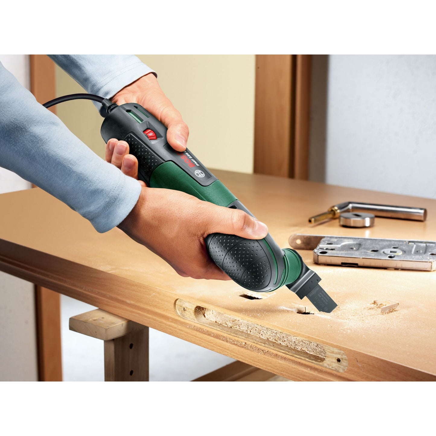 Bosch Multifunktionswerkzeug PMF220 CE Set