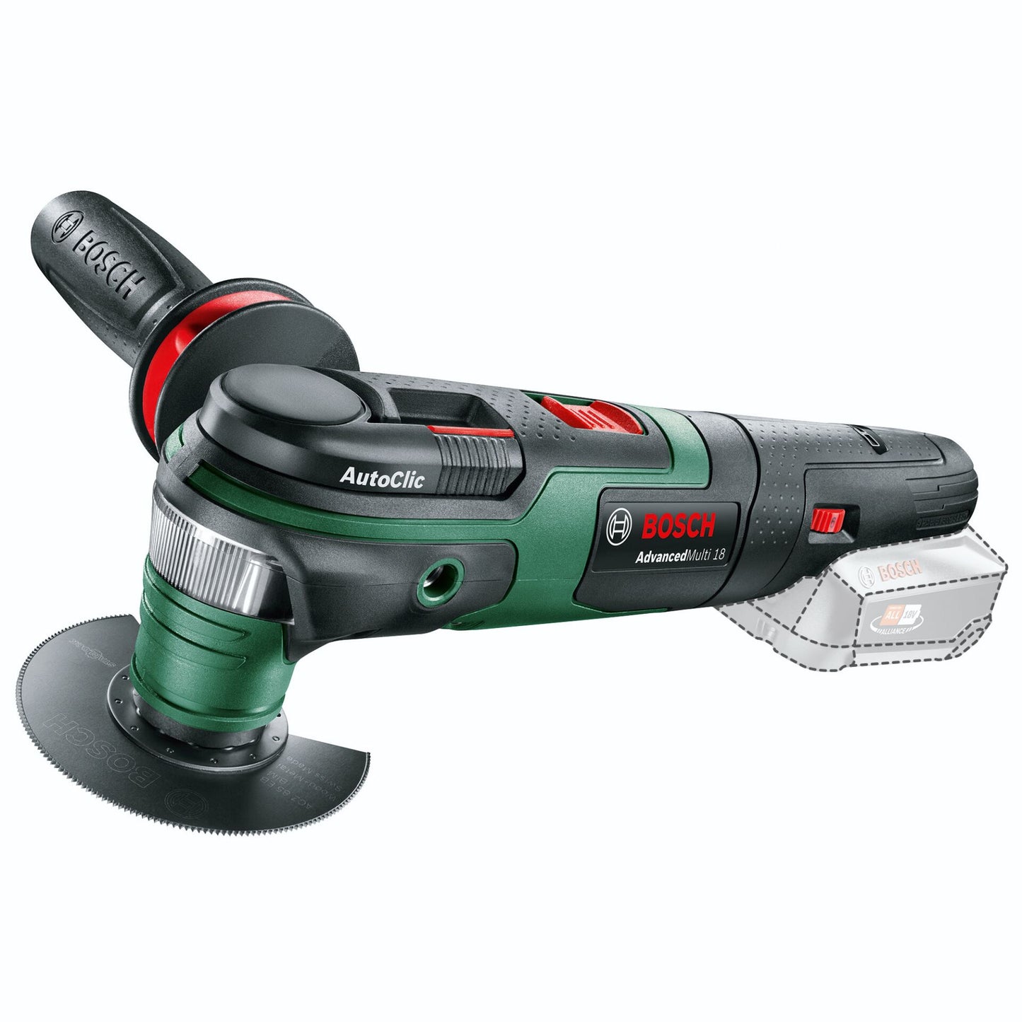 Bosch AdvancedMulti 18 Multifunktionswerkzeug