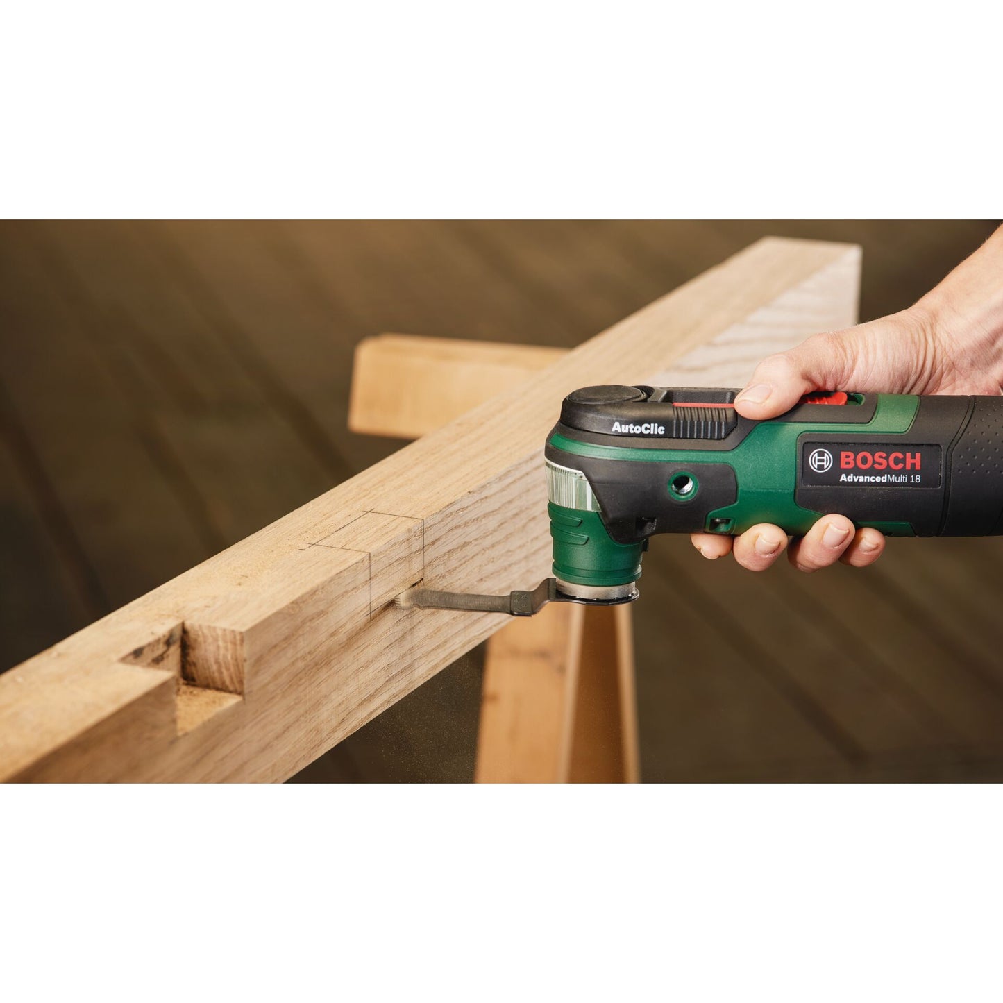 Bosch AdvancedMulti 18 Multifunktionswerkzeug