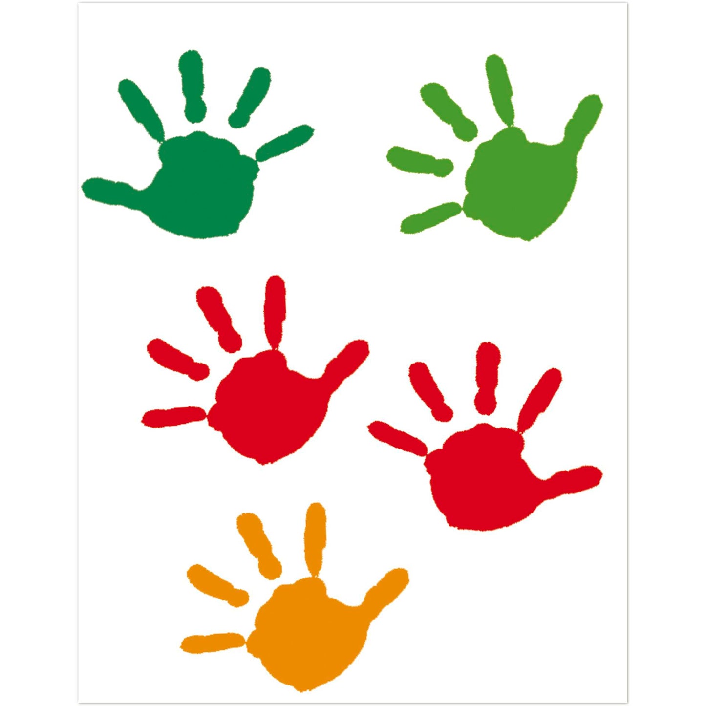 1x25 Daiber  Hands  13x18 Portrait folders for children