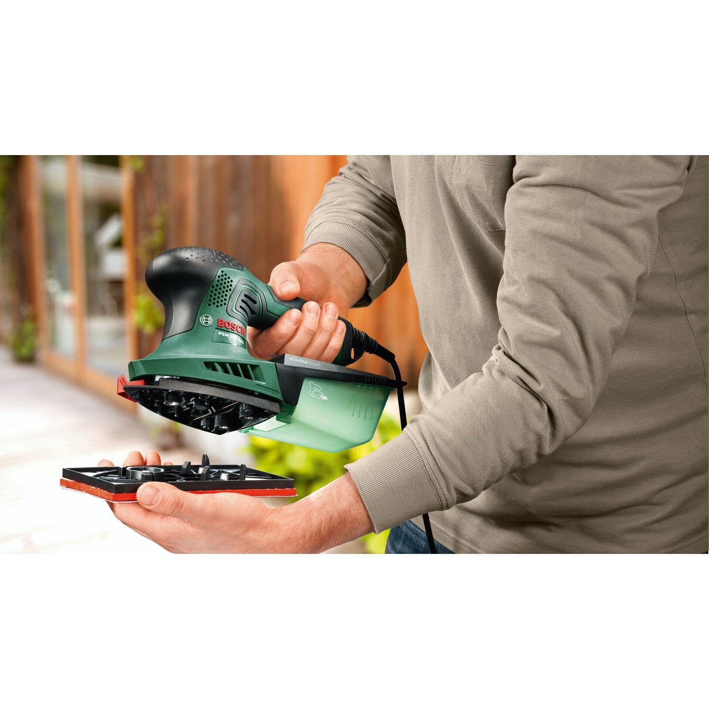 Bosch PSM 200 Schwingschleifer