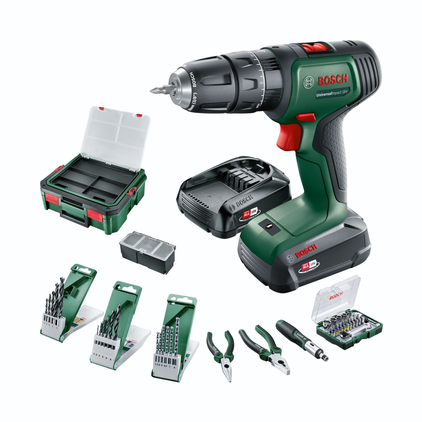 Bosch UniversalImpact 18V Akku-Bohrmaschine
