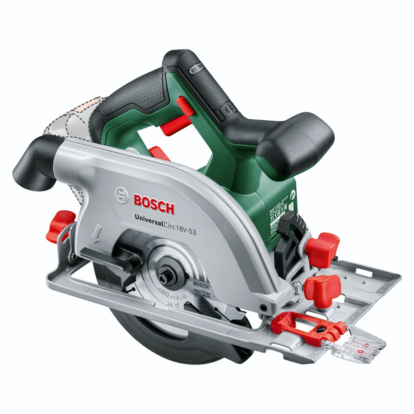 Bosch UniversalCirc 18V-53 Solo