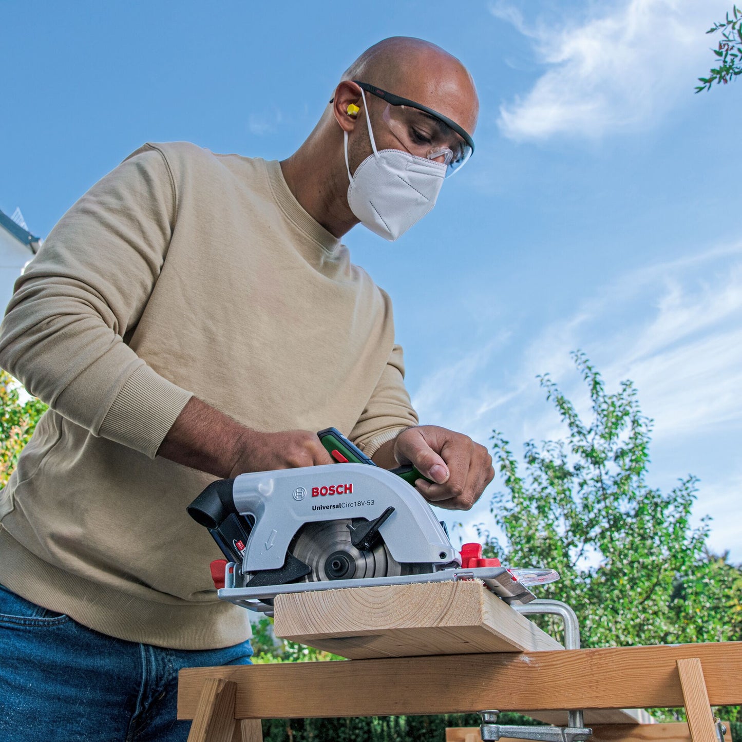 Bosch UniversalCirc 18V-53 Solo