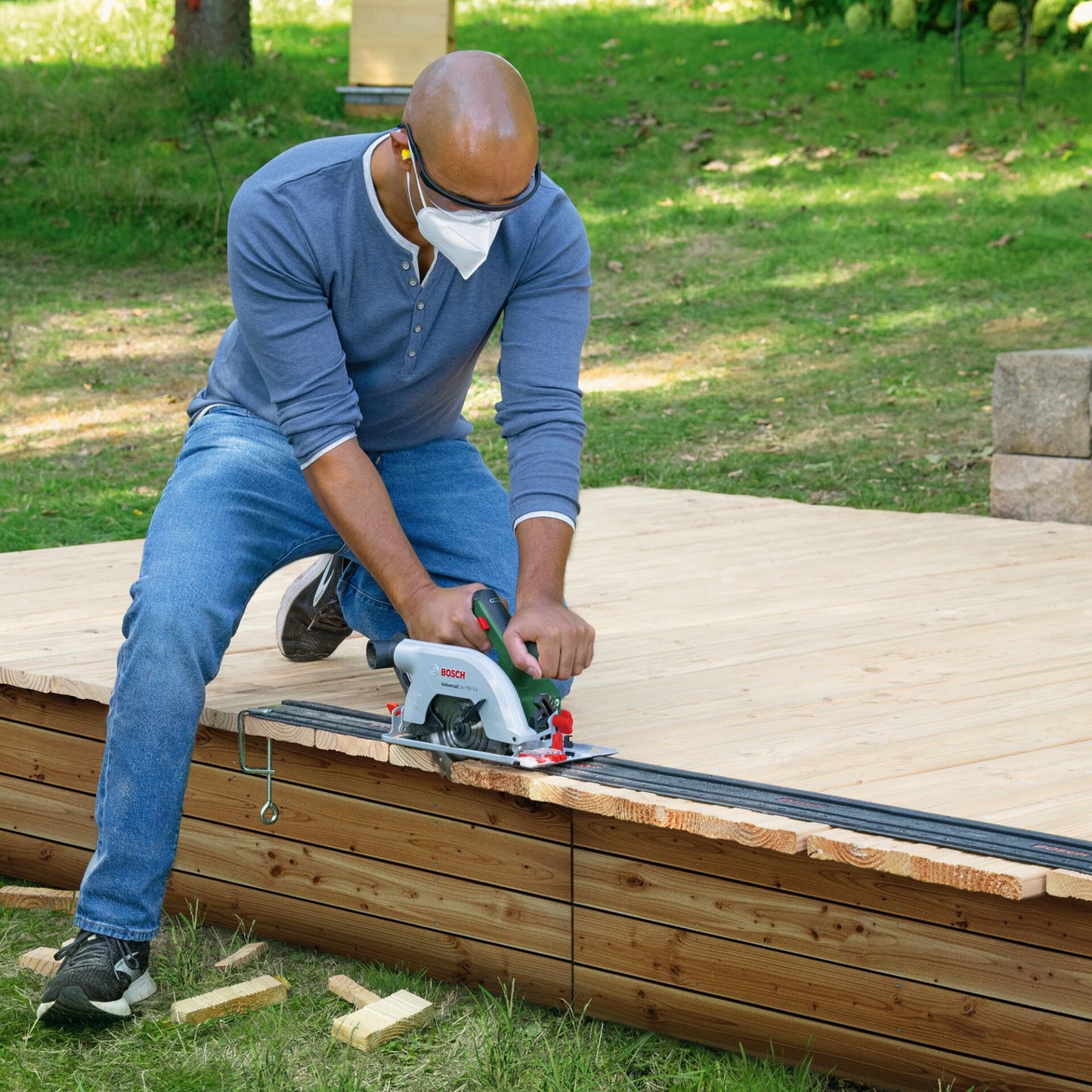 Bosch UniversalCirc 18V-53 Solo