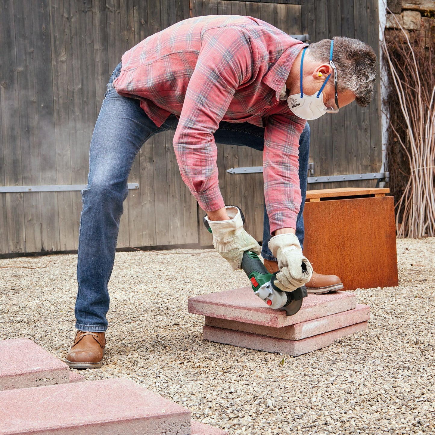 Bosch UniversalGrind 18V-75 125m