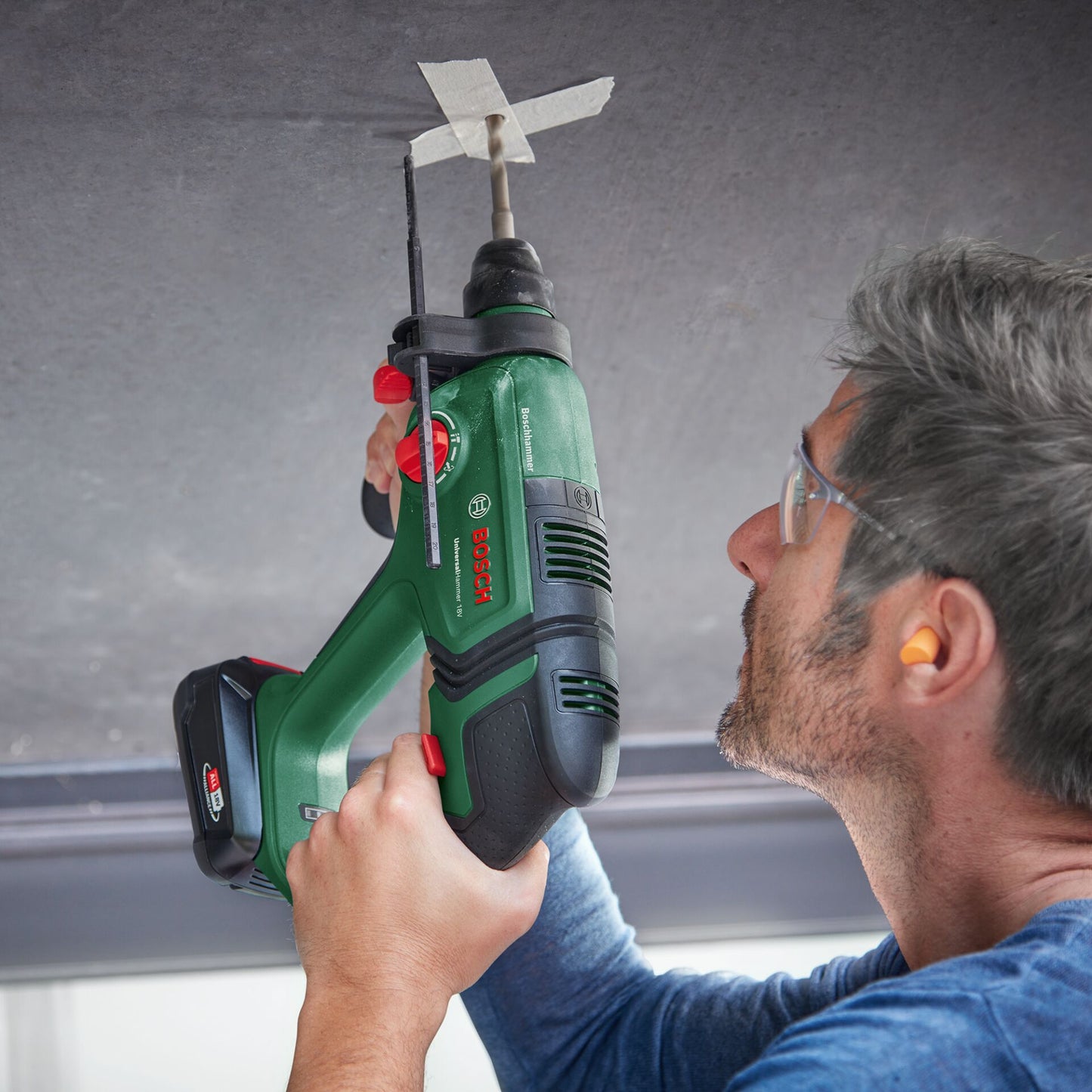 Bosch UniversalHammer 18V 1x4Ah