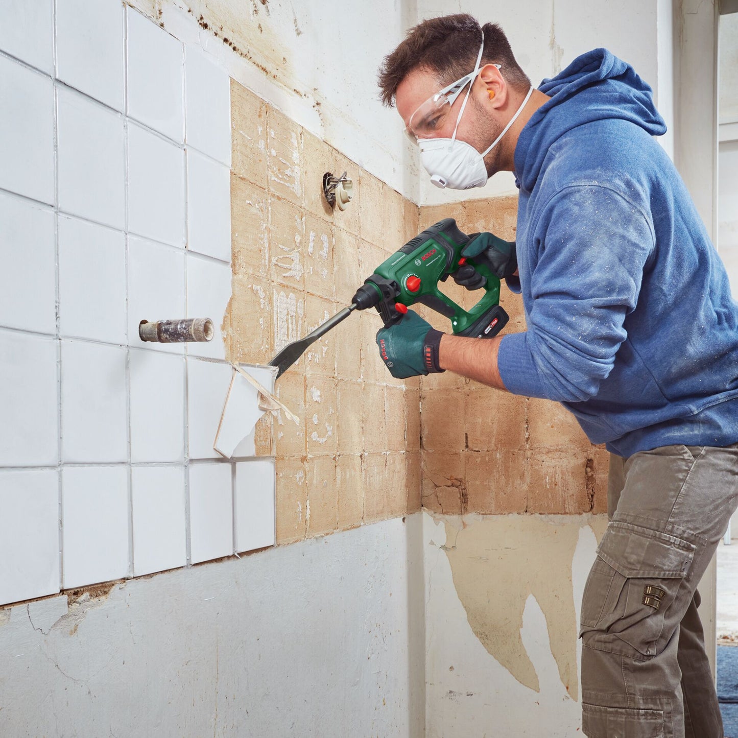 Bosch UniversalHammer 18V 1x4Ah